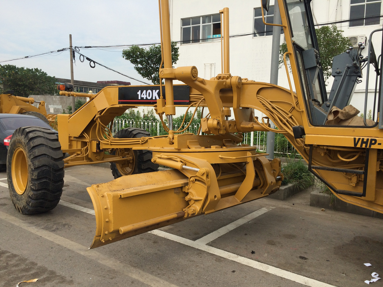 Ny Grader Hot sale  brand  CATERPILLAR 140K with good condition in China: bilde 4