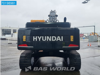 Ny Beltegraver Hyundai R340 L NEW UNUSED - HAMMERLINE (R340L): bilde 5