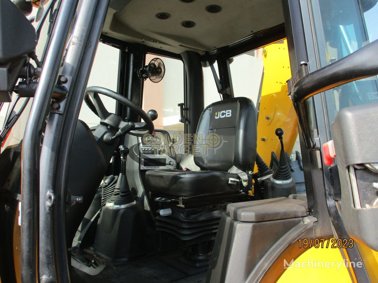 Traktorgraver JCB 3DX: bilde 14