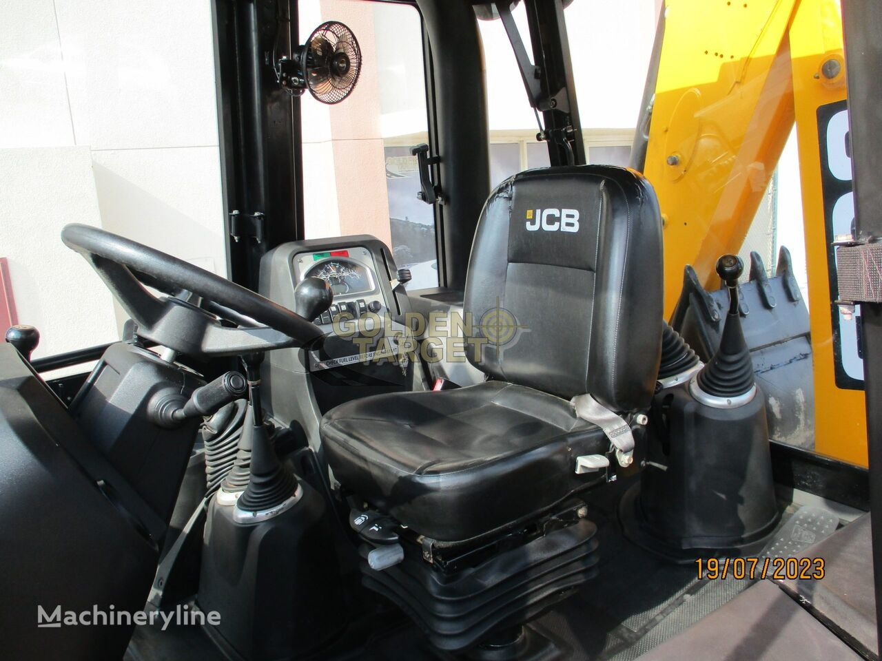 Traktorgraver JCB 3DX: bilde 16