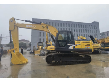Beltegraver Japan excavator machine KOBELCO SK200-3 SK200 Used cheap price Excavator For Sale: bilde 2