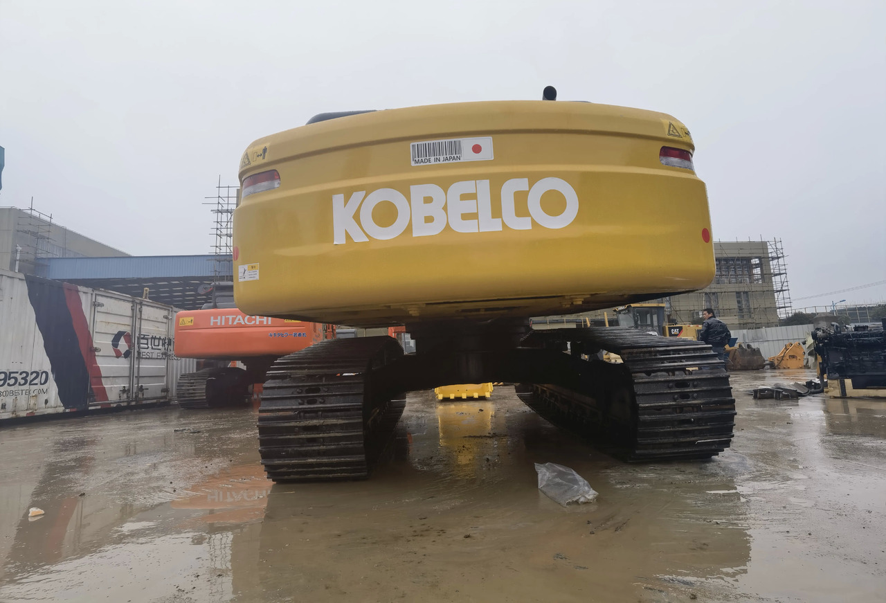 Beltegraver Japan excavator machine KOBELCO SK200-3 SK200 Used cheap price Excavator For Sale: bilde 3