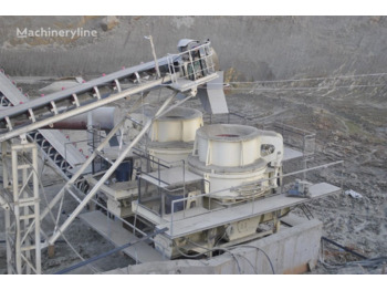 Knuseverk Kinglink 250TPH Granite/Basalt/Riverstone Crushing Plant: bilde 3