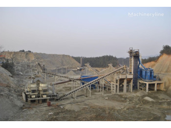 Knuseverk Kinglink 250TPH Granite/Basalt/Riverstone Crushing Plant: bilde 5