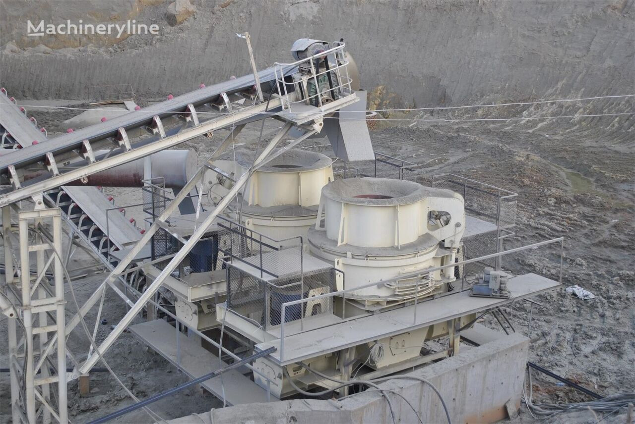Knuseverk Kinglink 250TPH Granite/Basalt/Riverstone Crushing Plant: bilde 3