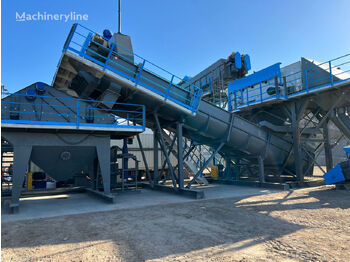 POLYGONMACH 150 tons per hour stationary crushing, screening, plant - Kjeftknuser