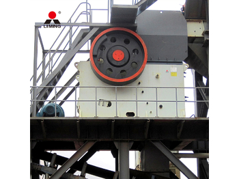 LIMING Large 600x900 Gold Ore Jaw Crusher Machine With Vibrating Screen - Knuseverk