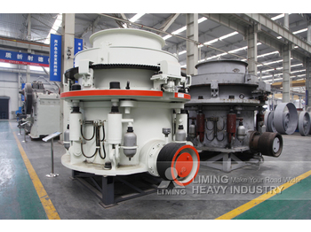 Liming Secondary Cone Crusher with Associated Screens and Belts - Knuseverk