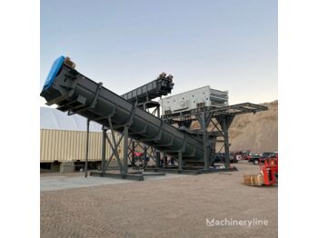 POLYGONMACH LW25 Log washer for aggregate and sand washing plant - Knuseverk