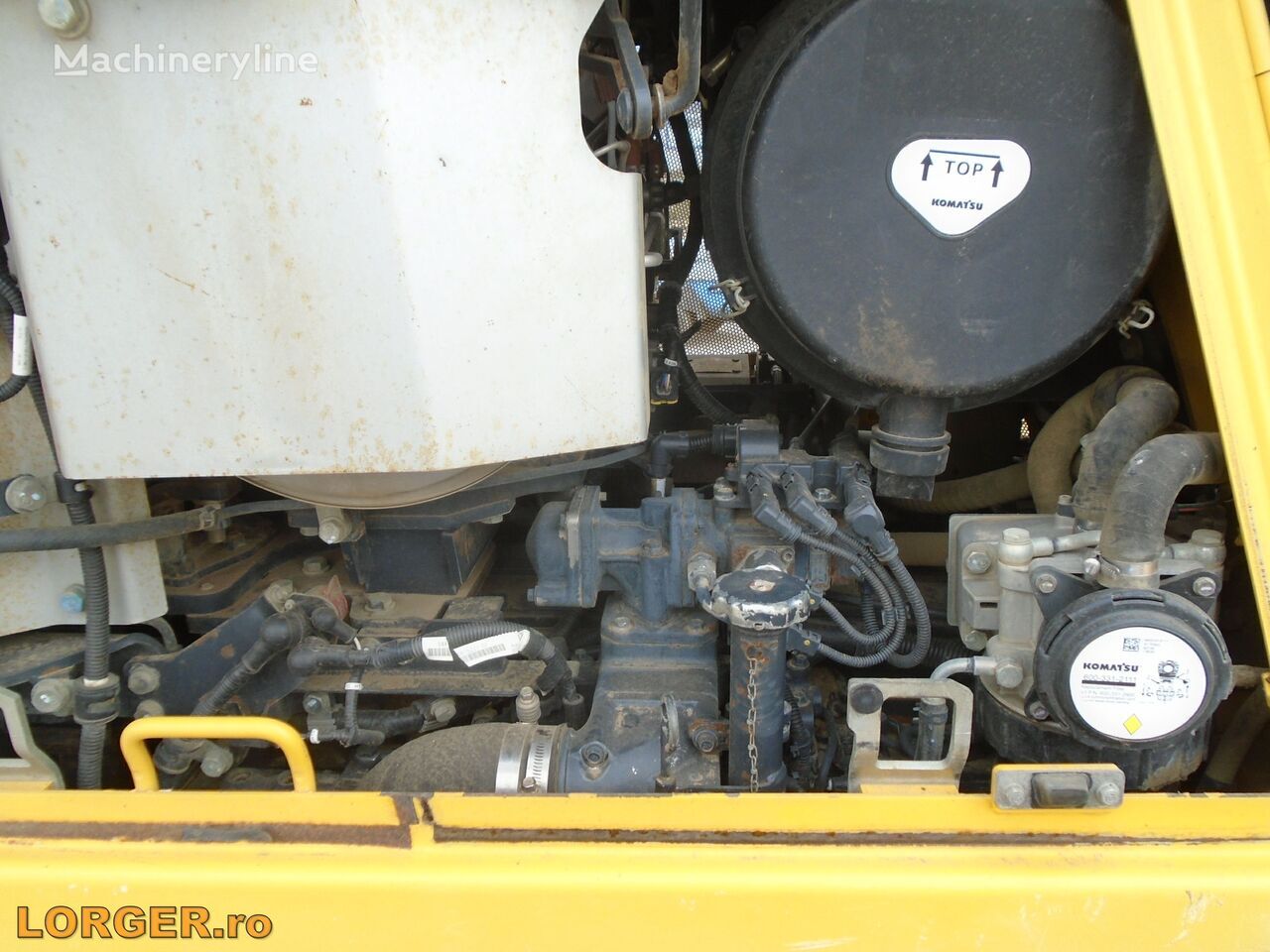 Bulldozer Komatsu D65PX-18: bilde 9