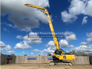 Gravemaskin til riving Komatsu PC490LC-10 28m High Reach Demolition Excavator: bilde 1