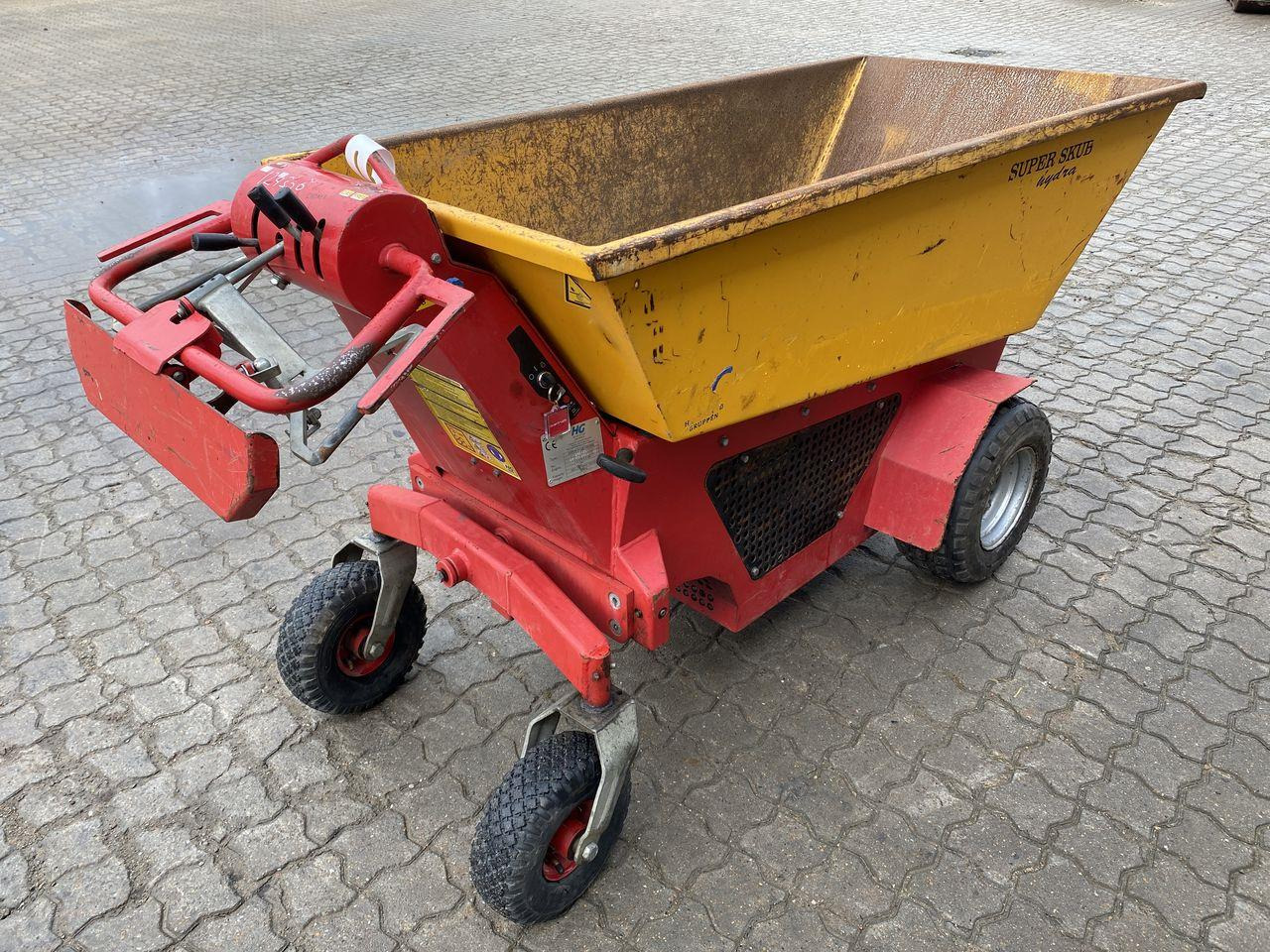 Kompaktdumper Superskub motorbør