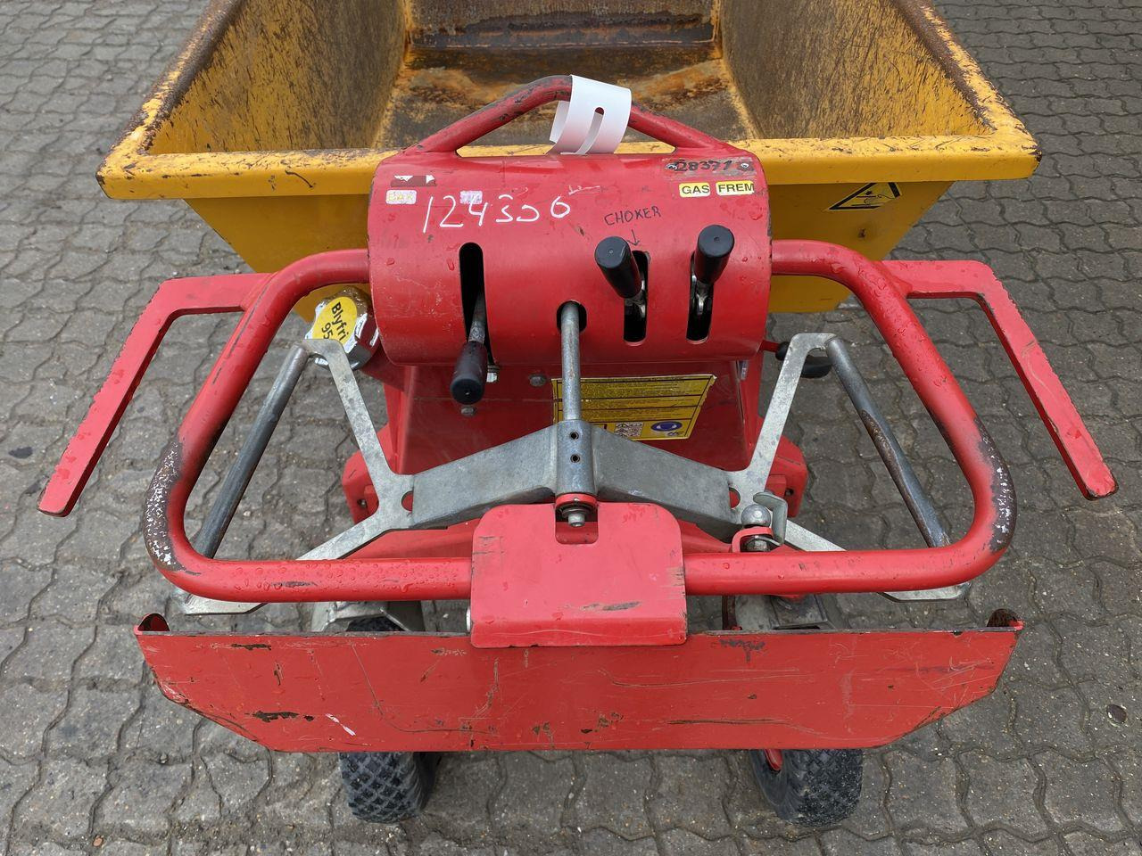 Kompaktdumper Superskub motorbør