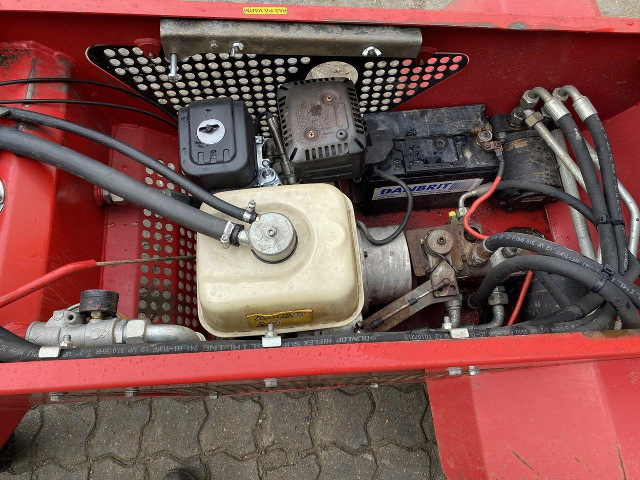 Kompaktdumper Superskub motorbør