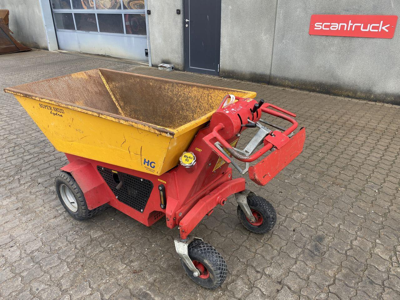 Kompaktdumper Superskub motorbør