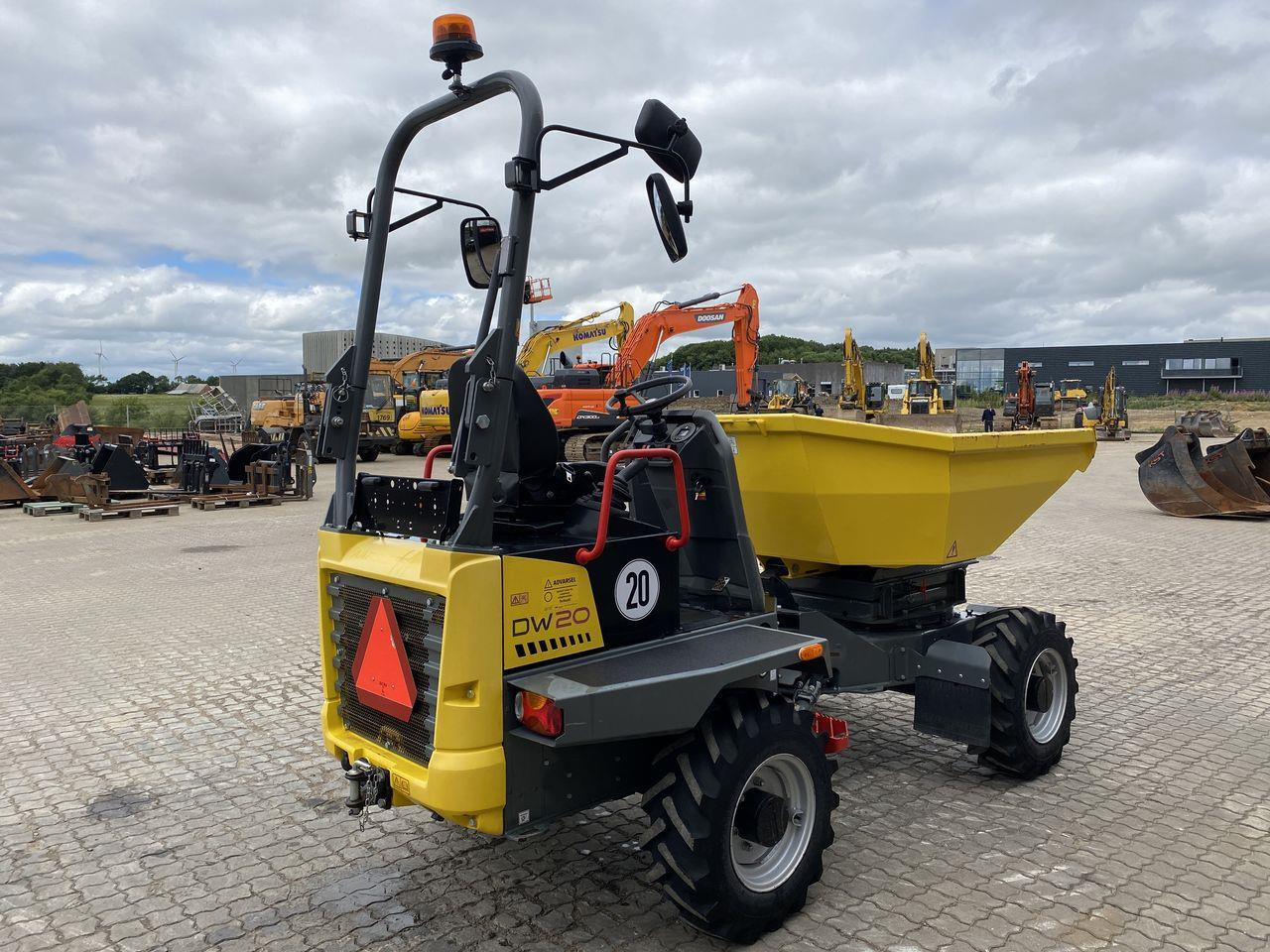 Kompaktdumper Wacker Neuson DW20