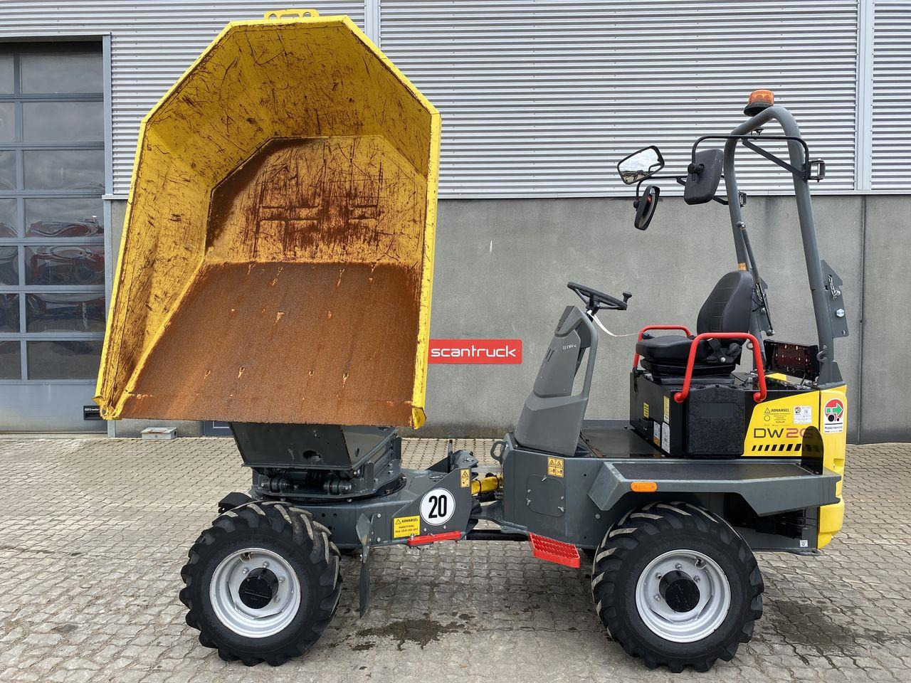 Kompaktdumper Wacker Neuson DW20