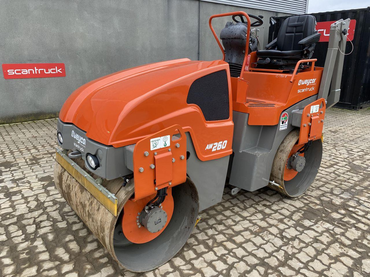 Kompaktor Weycor AW260