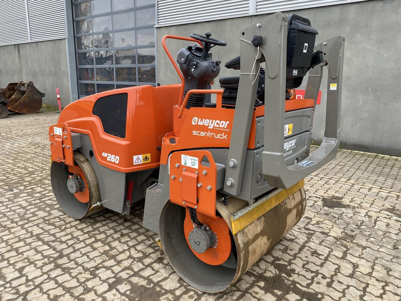 Kompaktor Weycor AW260