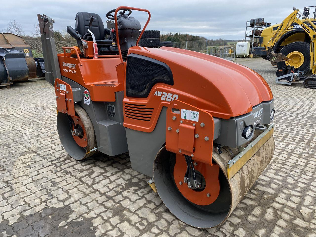 Kompaktor Weycor AW260