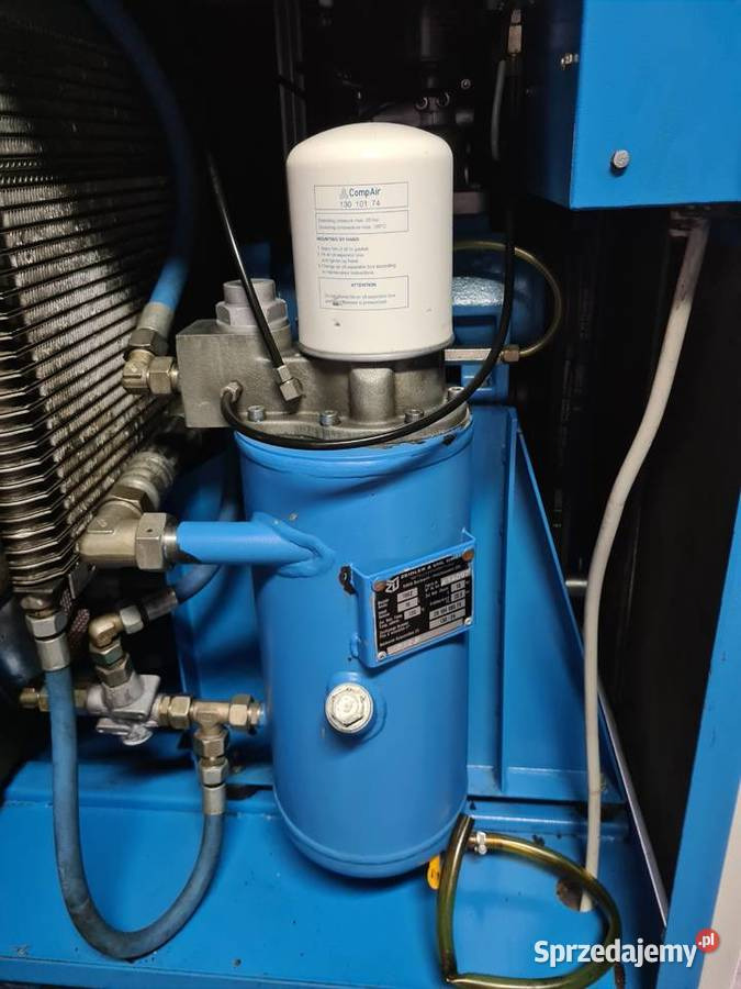 Luftkompressor Kompresor śrubowy Demag Sprint 026, 15 kw: bilde 4
