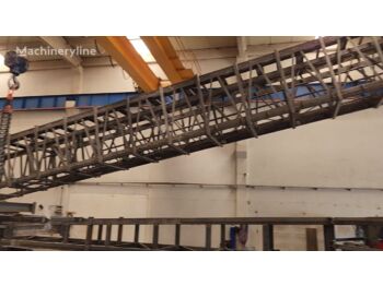 POLYGONMACH 1000x44400mm radial telescobic conveyor - Konknuser