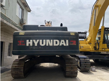 Beltegraver Korea made HYUNDAI used excavator good condition R485LVS best service on sale: bilde 3