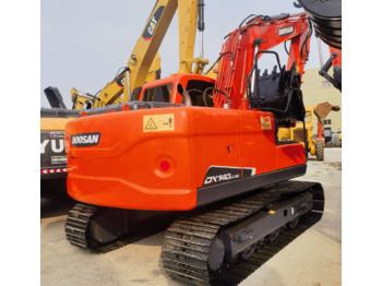 Beltegraver Korea made Used Doosan DX140 DX140LC 14 ton Crawler Excavator Used Doosan 14 ton medium Excavator: bilde 3