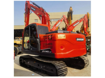 Beltegraver Korea made Used Doosan DX140 DX140LC 14 ton Crawler Excavator Used Doosan 14 ton medium Excavator: bilde 2