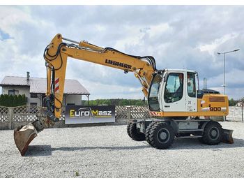 Hjulgraver Liebherr A 900 C, 2011 ROK, 9800 MTH, LIKUFIX: bilde 1