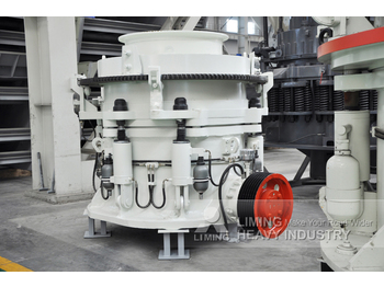 Ny Gruve maskin Liming Limestone Cone Crusher with Vibrating Screen: bilde 2