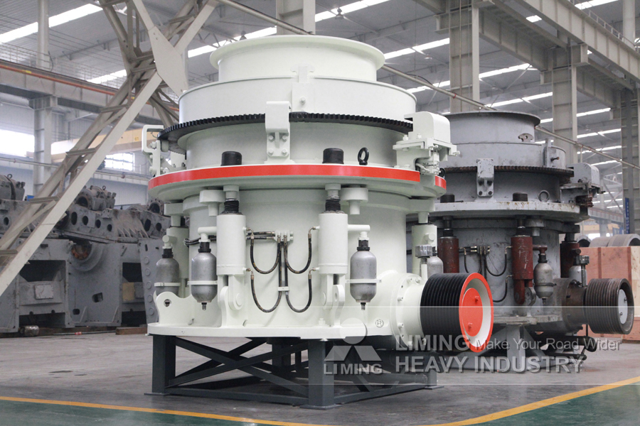 Ny Gruve maskin Liming Limestone Cone Crusher with Vibrating Screen: bilde 4