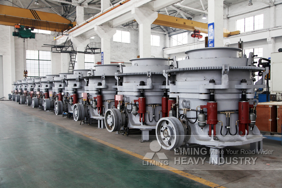 Ny Gruve maskin Liming Limestone Cone Crusher with Vibrating Screen: bilde 3