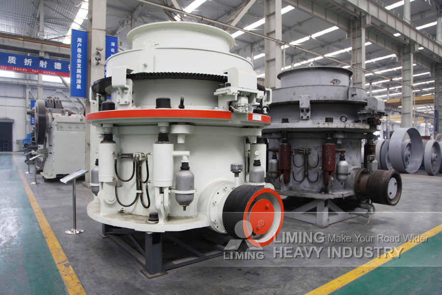 Ny Gruve maskin Liming Limestone Cone Crusher with Vibrating Screen: bilde 6