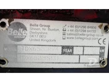 Belle TDX650GRY4 - Liten vegvals