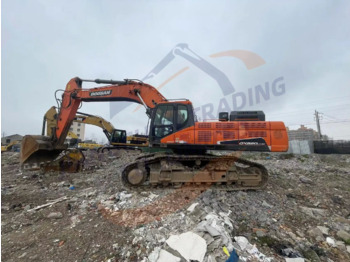 Beltegraver Low running hours Used Doosan excavator DX520LC-9C in good condition for sale: bilde 4