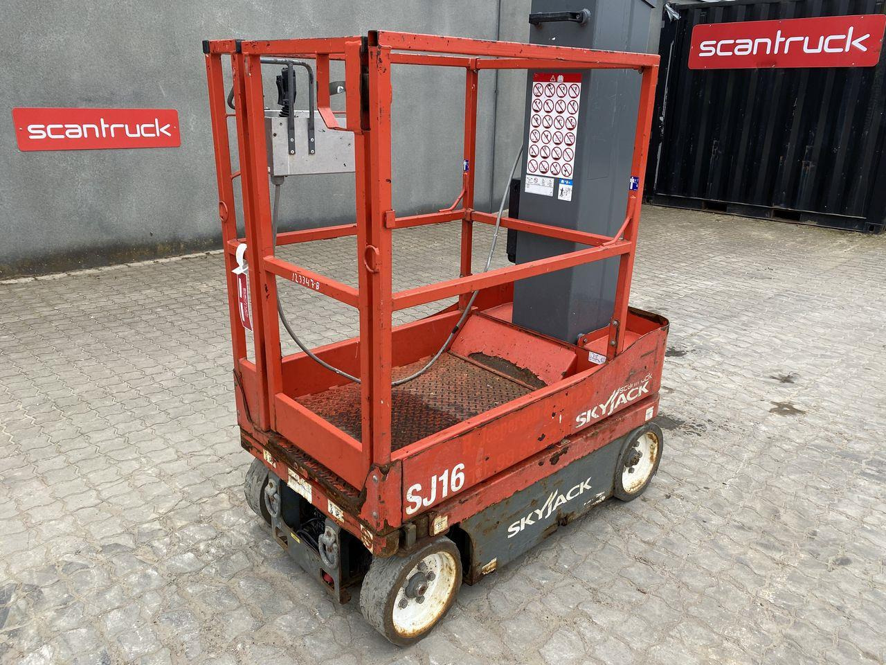 Mastlift Skyjack SJ16