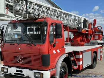 Billift Mercedes-Benz 1422NG Ziegler Feuerwehr Leiter 30m Rettungskorb: bilde 4