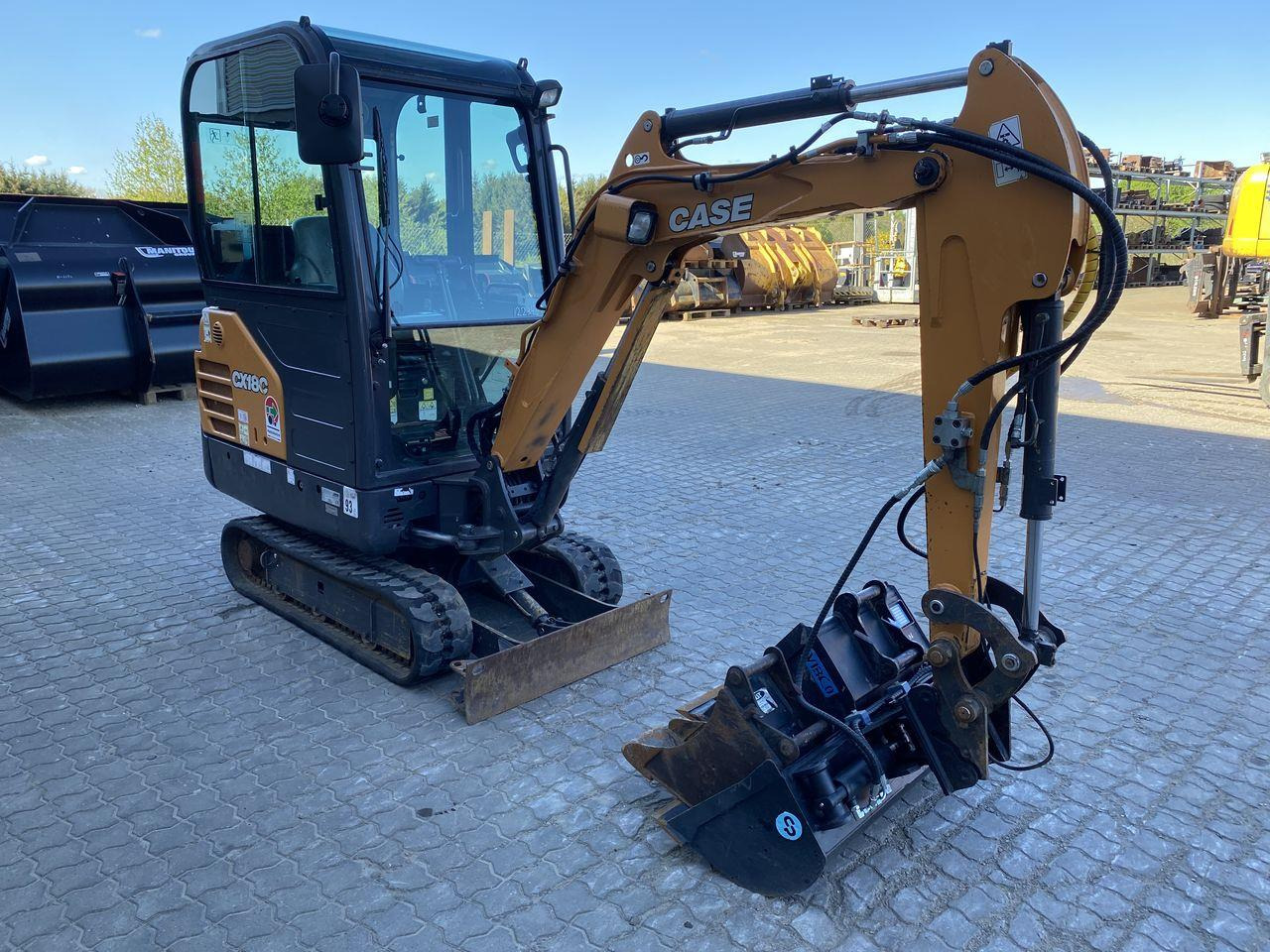 Minigraver Case CX18C