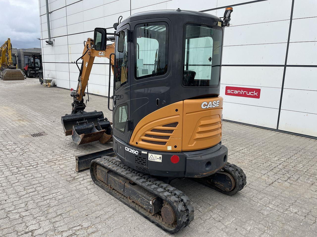 Minigraver Case CX26C