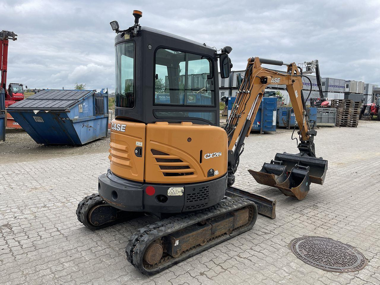 Minigraver Case CX26C