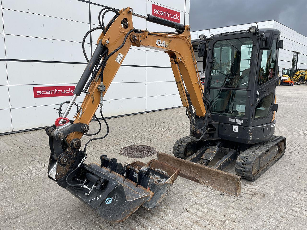Minigraver Case CX26C