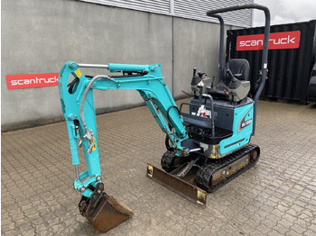 Minigraver  Kobelco SK10SR-2