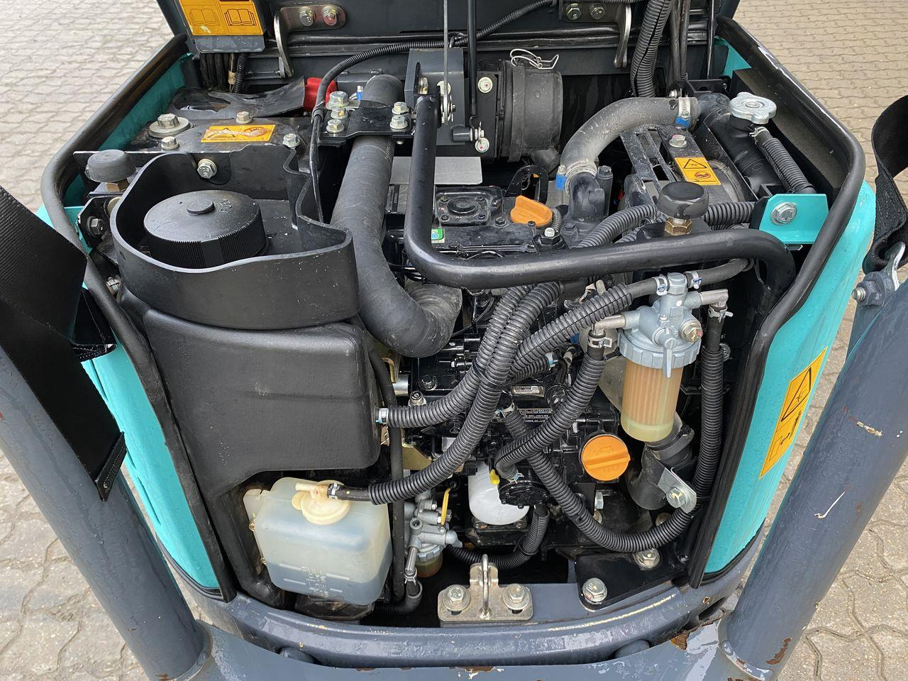 Minigraver Kobelco SK10SR-2