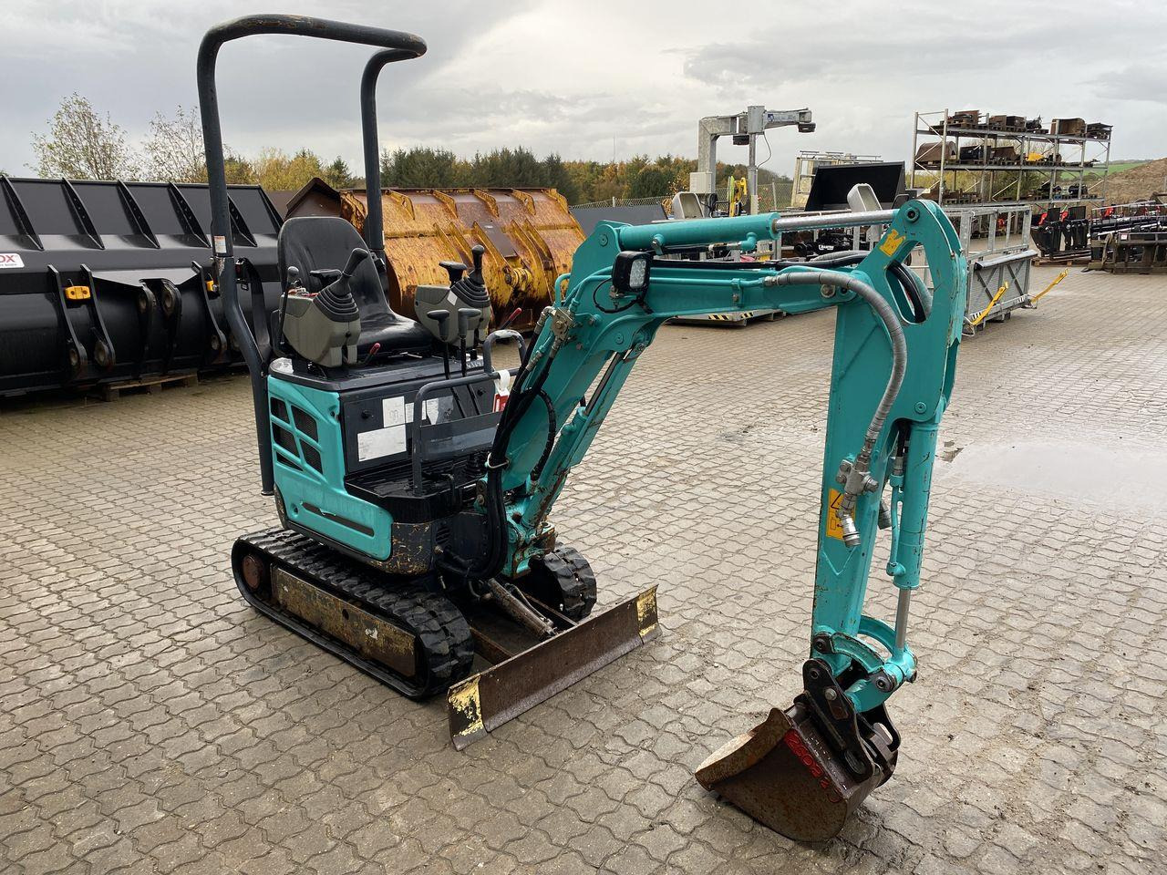 Minigraver Kobelco SK10SR-2