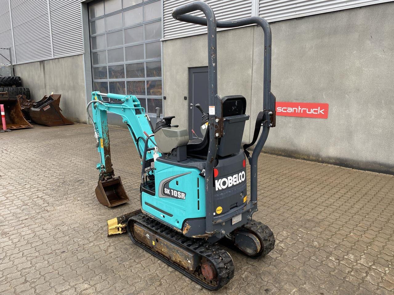 Minigraver Kobelco SK10SR-2