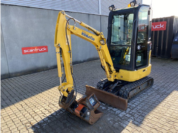 Minigraver  Komatsu PC16R-3HS