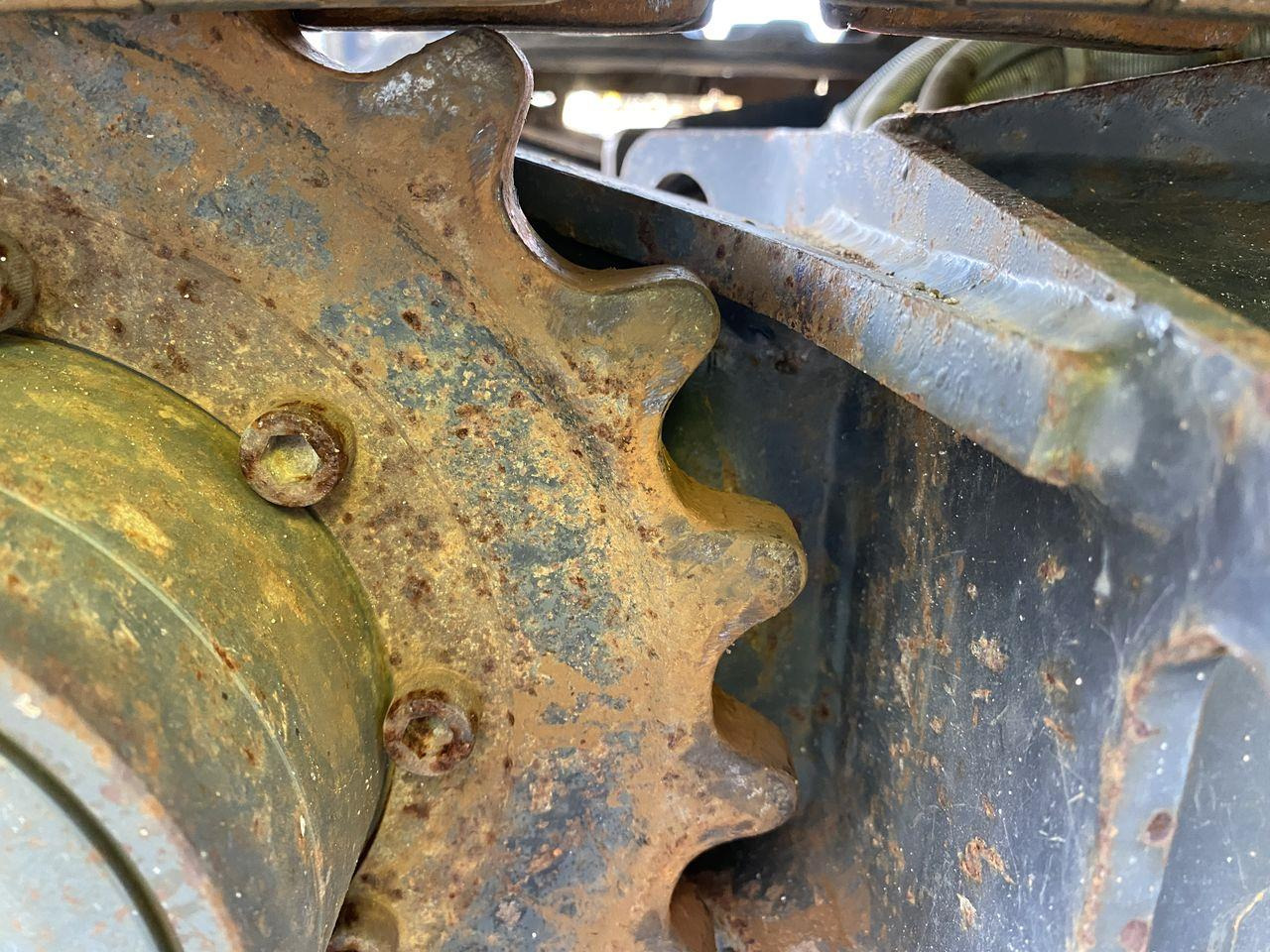 Minigraver Komatsu PC16R-3HS