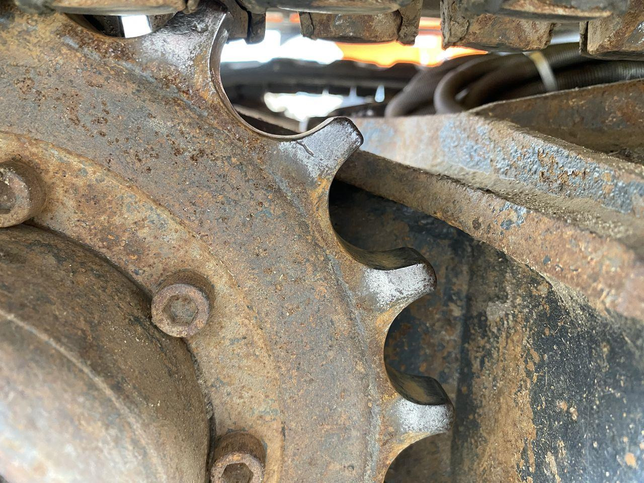 Minigraver Komatsu PC16R-3HS