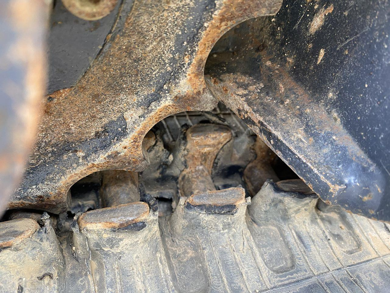 Minigraver Komatsu PC16R-3HS CANOPY